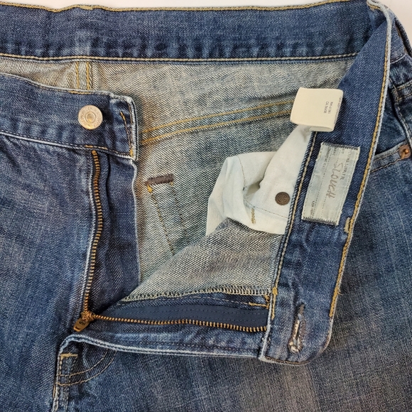 Ralph Lauren Denim & Supply Slouch Fit Straight Leg Denim Jeans Pants 36x30 Mens - Picture 12 of 14